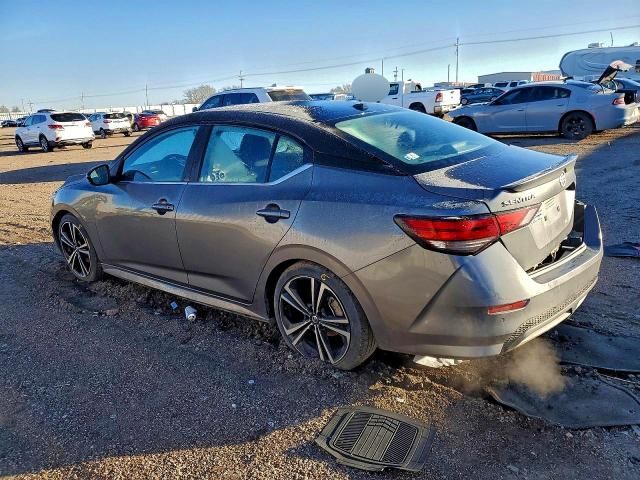 2020 Nissan Sentra sr