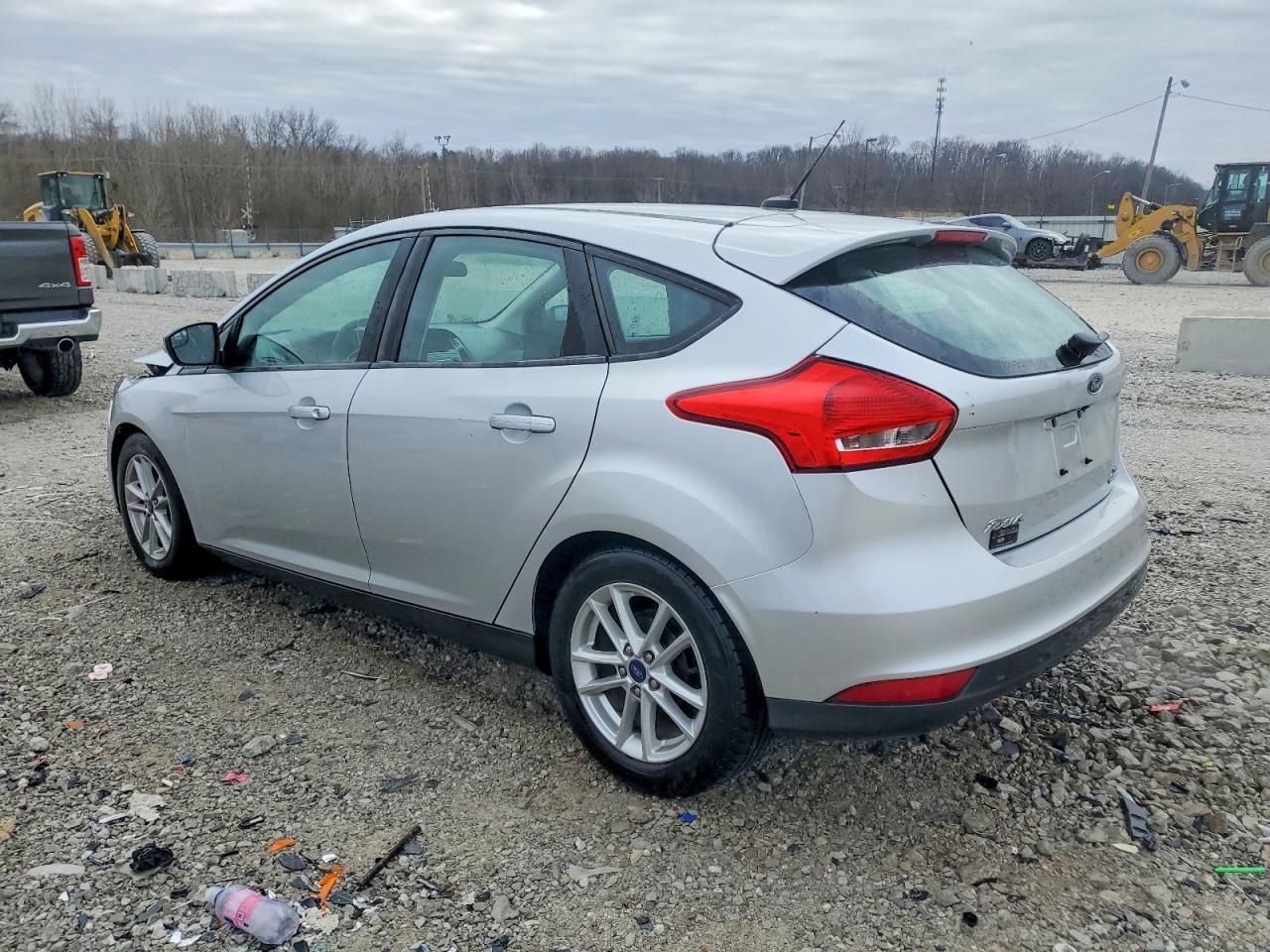 2016 Ford Focus se