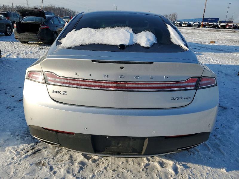 2018 Lincoln Mkz Reserve