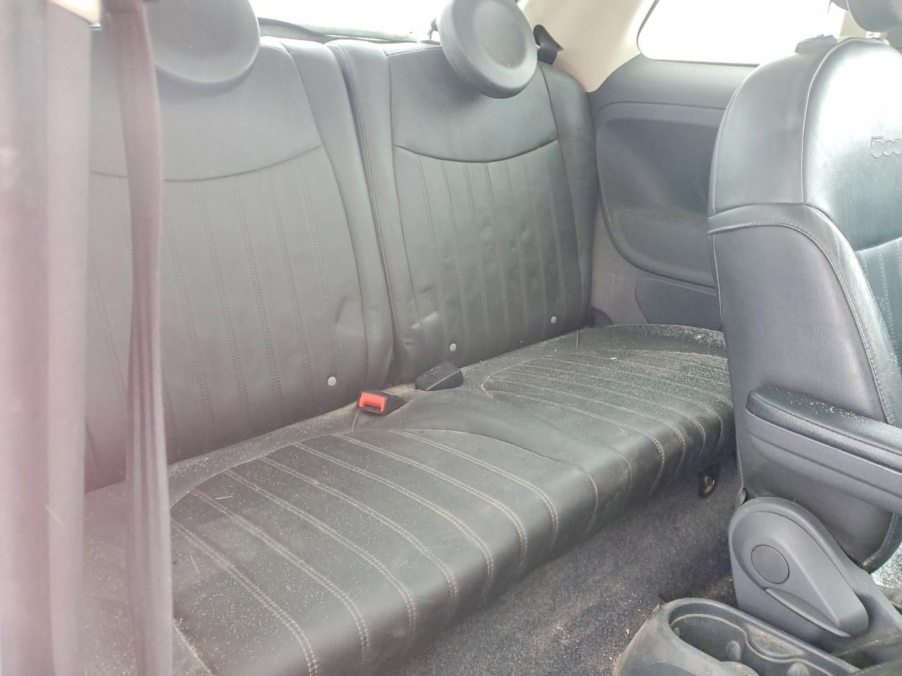 2013 Fiat 500 Lounge