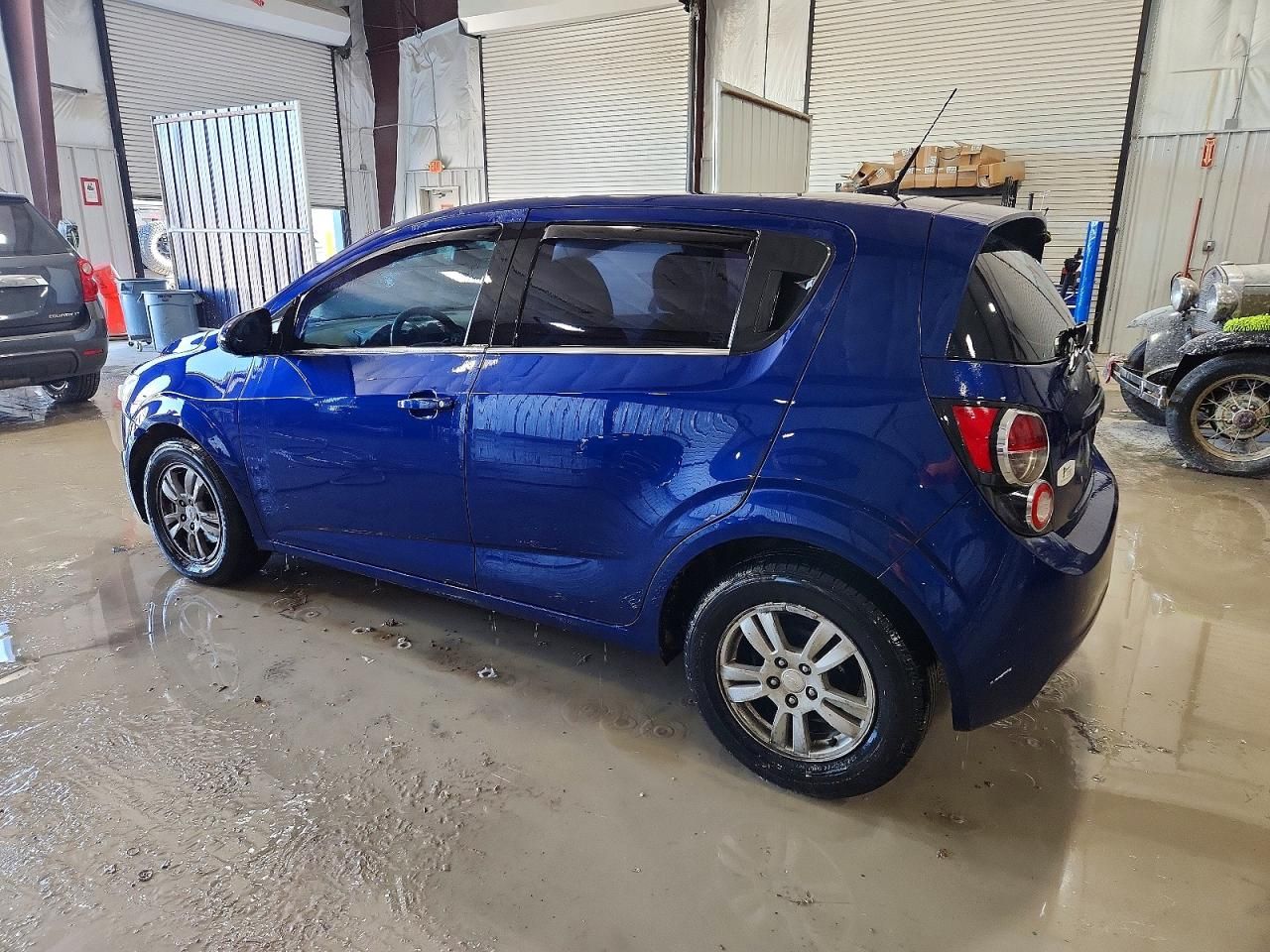 2014 Chevrolet Sonic lt