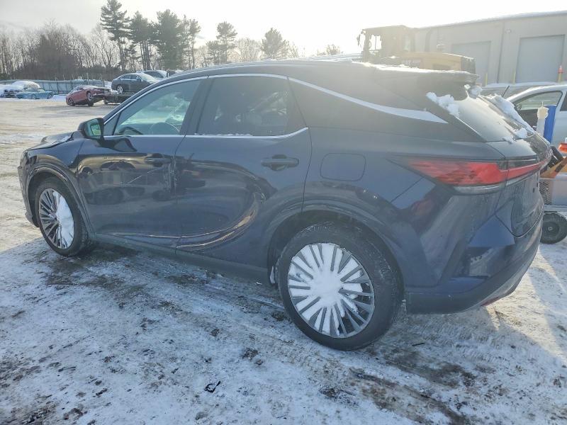 2025 Lexus Rx 450h+ Luxury