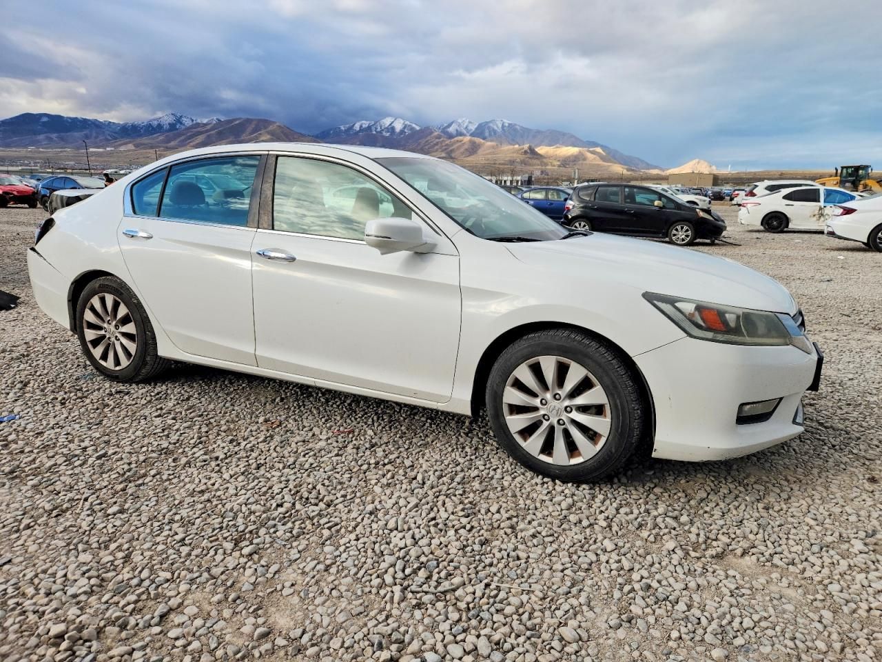 2015 Honda Accord exl