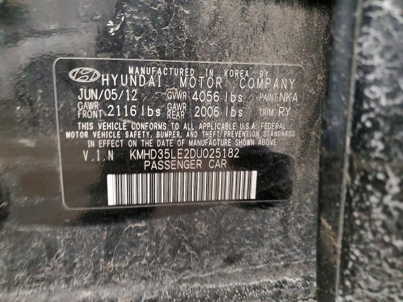 2013 Hyundai Elantra gt