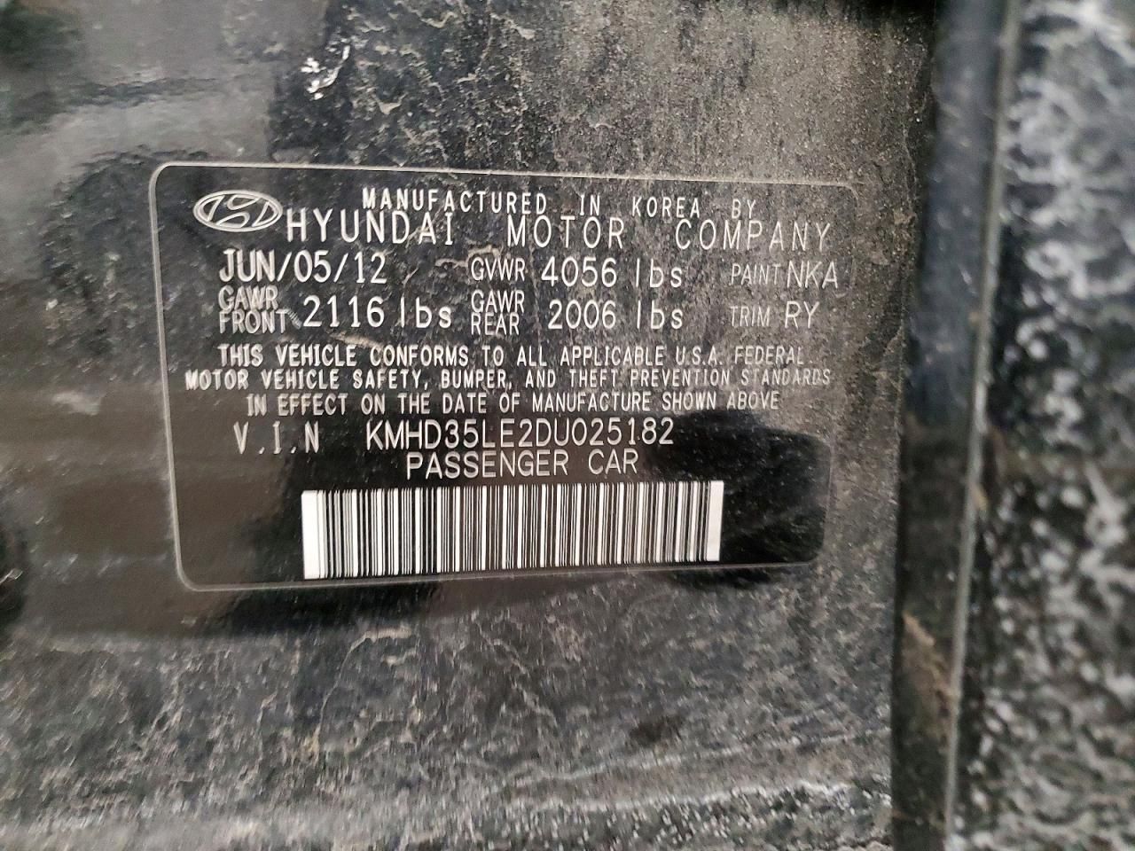 2013 Hyundai Elantra gt