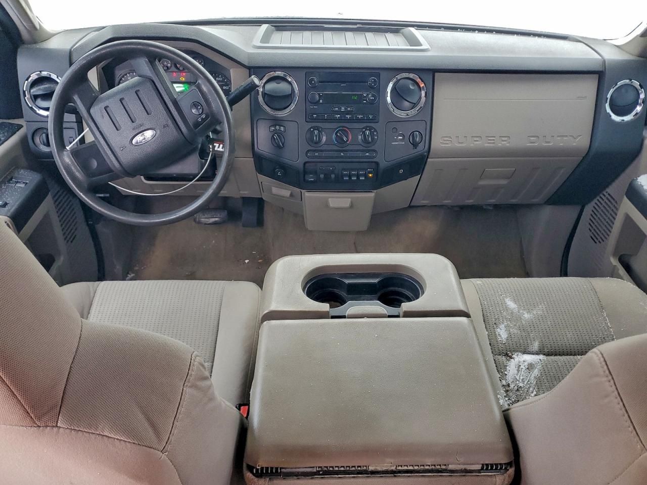 2008 Ford F350 Super Duty