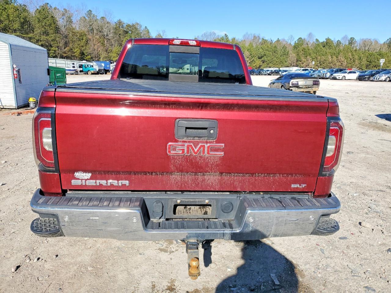 2016 GMC Sierra K1500 slt