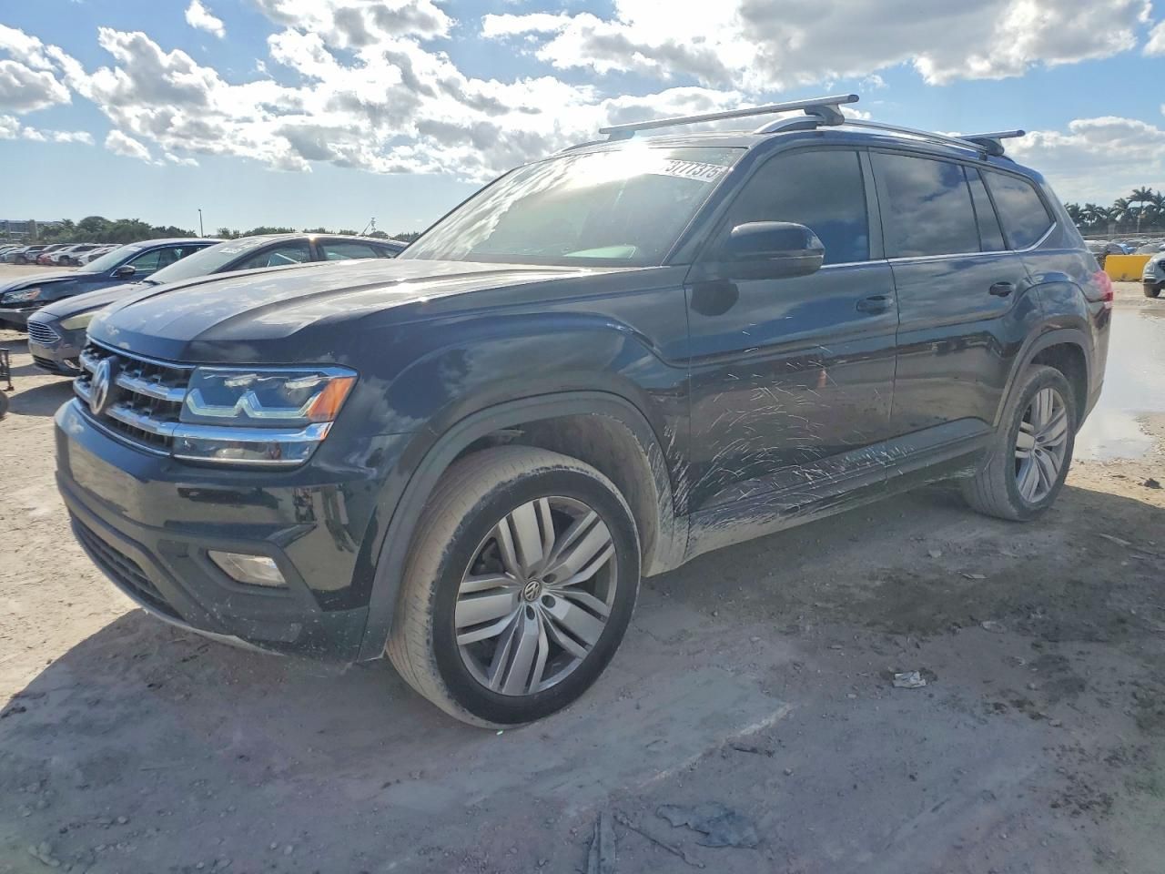 2019 Volkswagen Atlas se