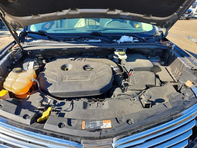 2016 Lincoln Mkc Select