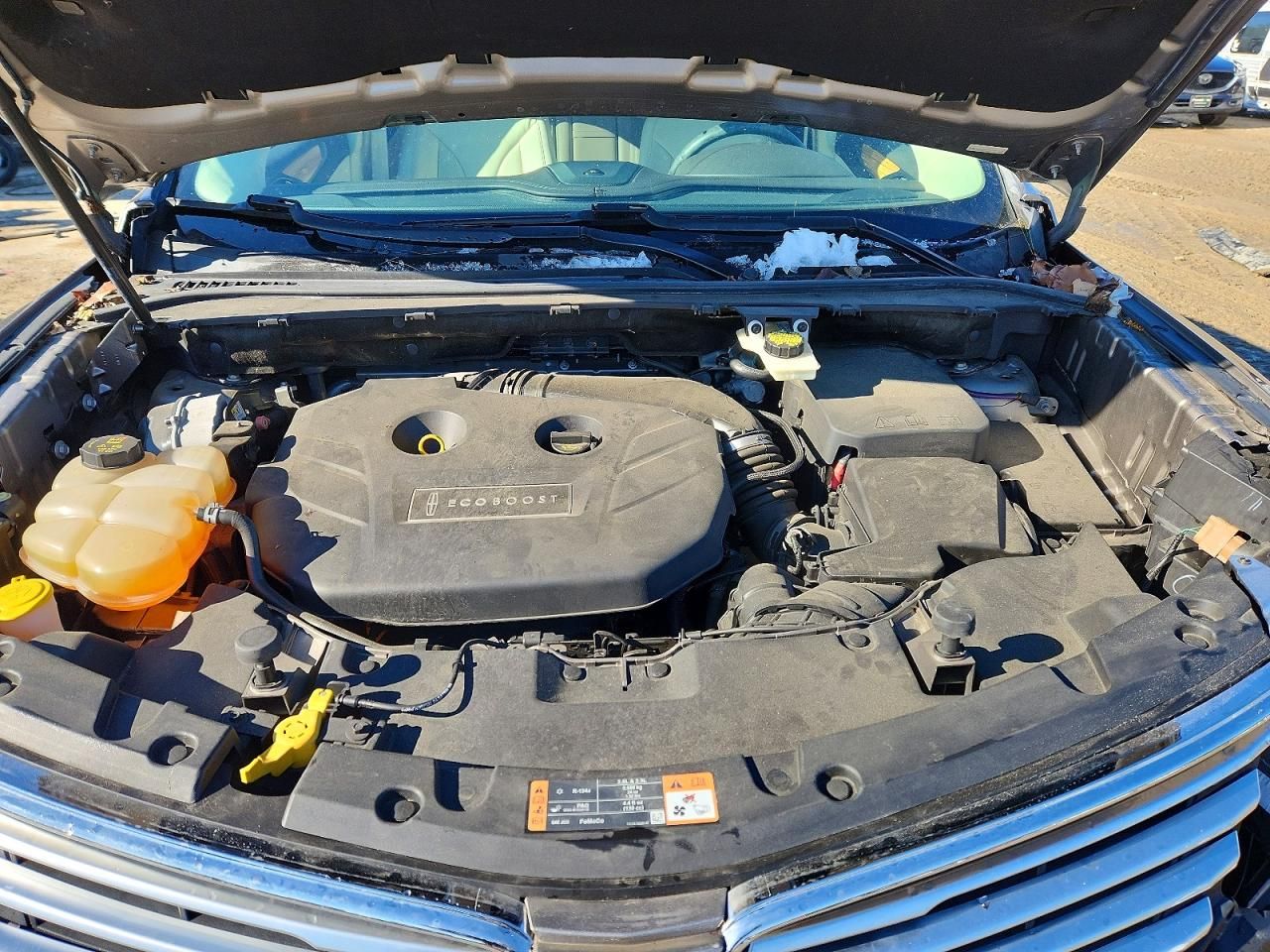 2016 Lincoln Mkc Select