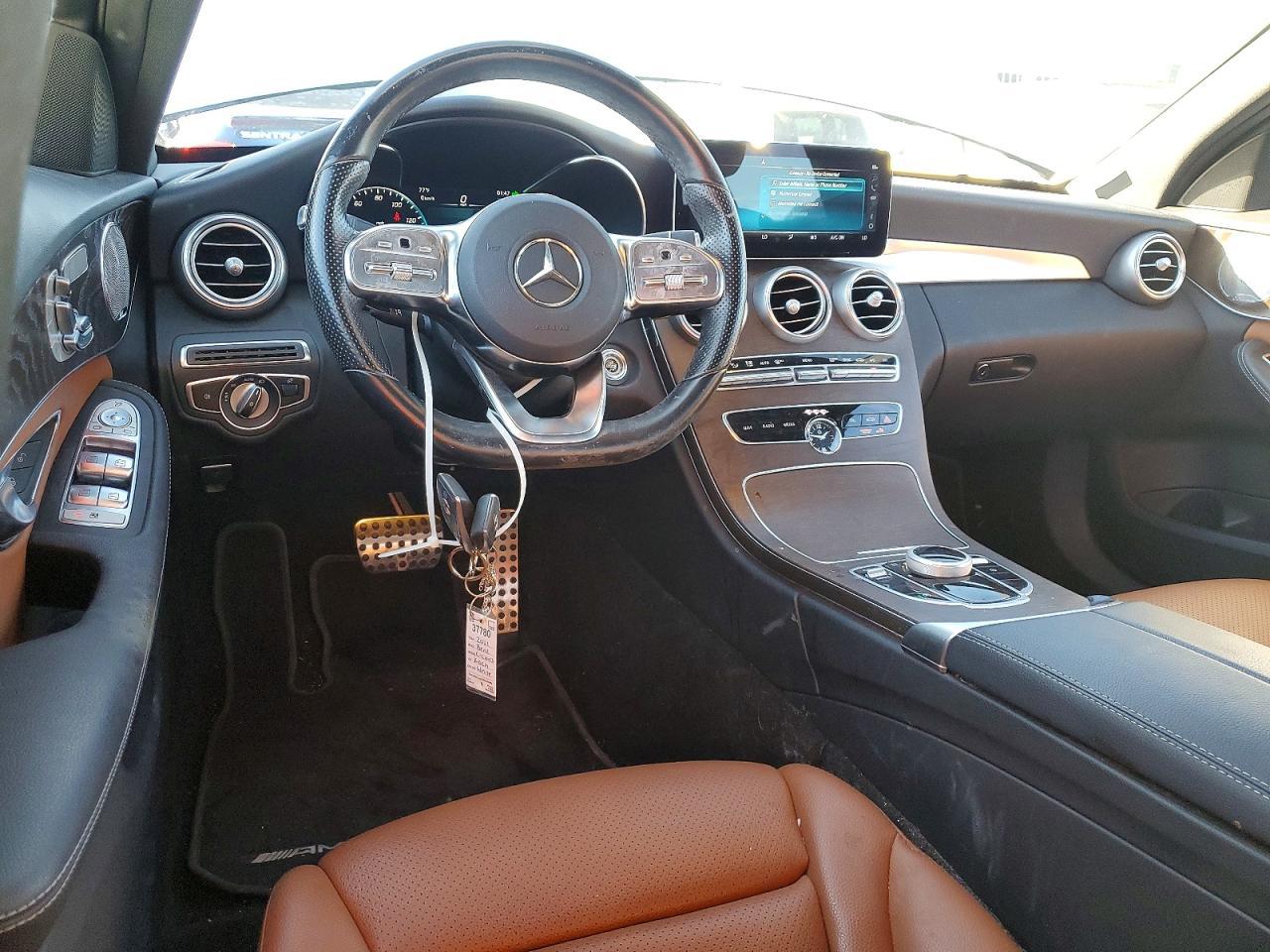 2021 Mercedes-Benz C 300 4matic