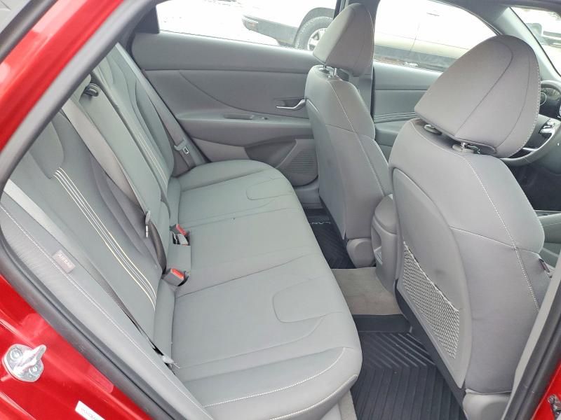 2025 Hyundai Elantra sel