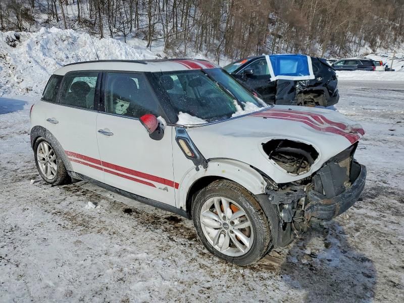 2013 Mini Cooper s Countryman