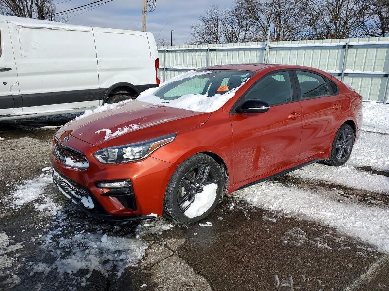 2020 KIA Forte gt Line