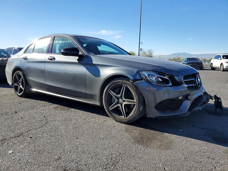 2017 Mercedes-Benz C 300 4matic