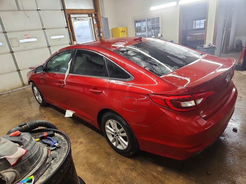 2017 Hyundai Sonata se