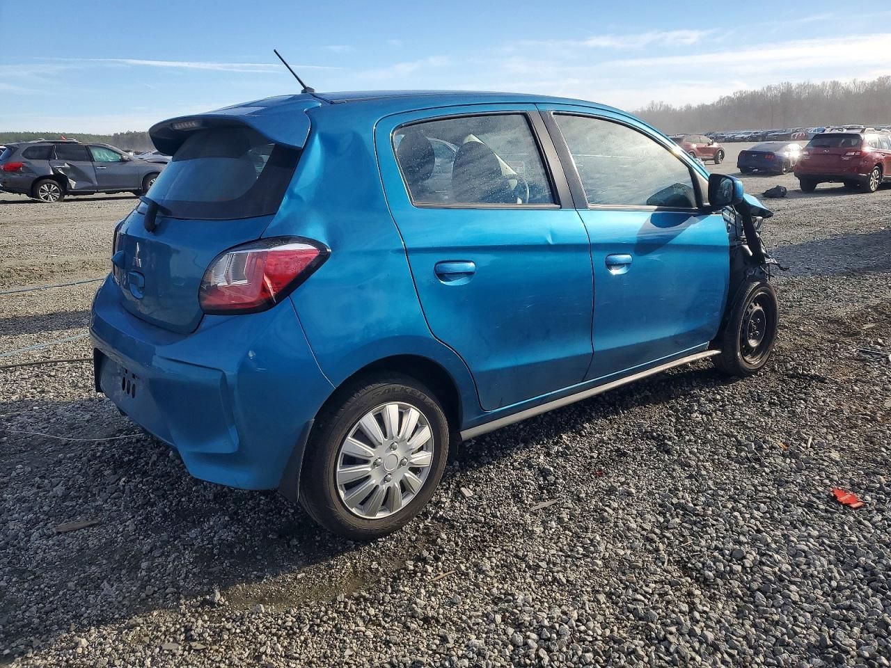 2024 Mitsubishi Mirage es
