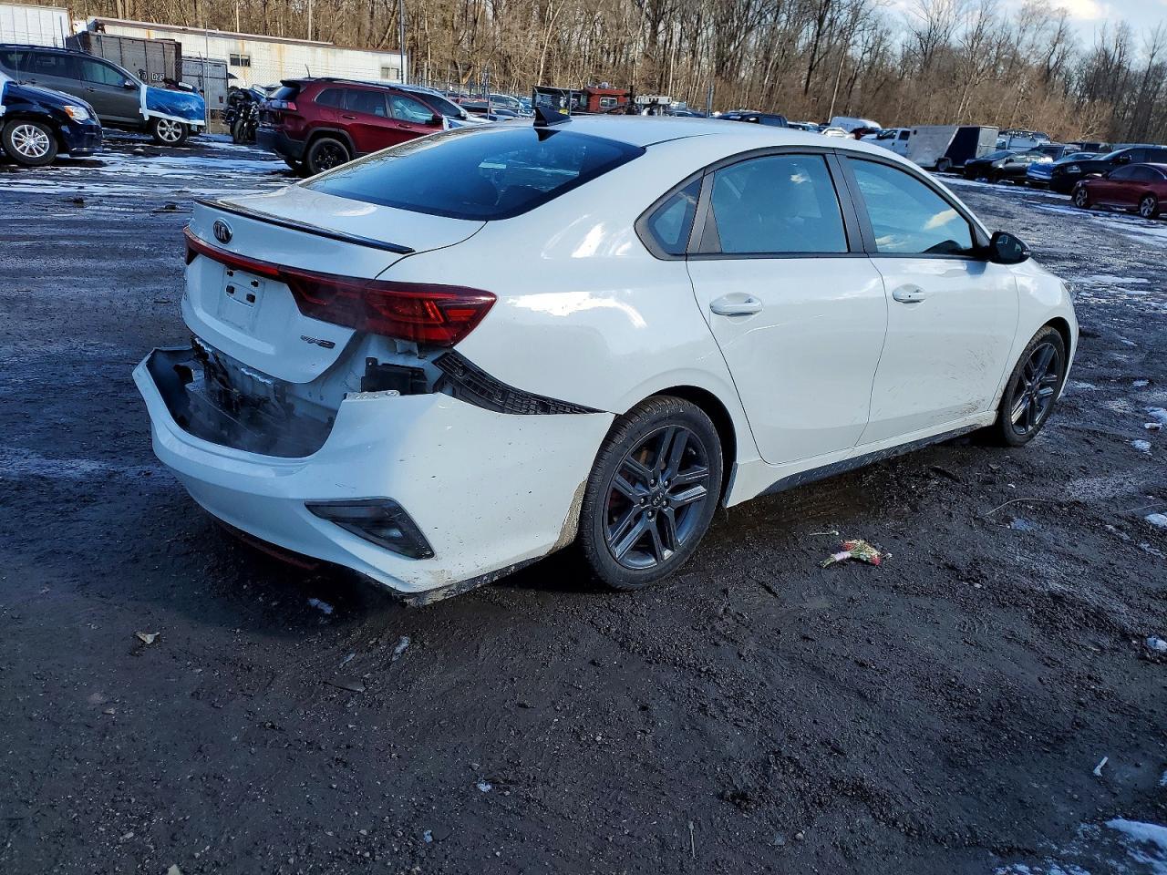 2020 KIA Forte gt Line