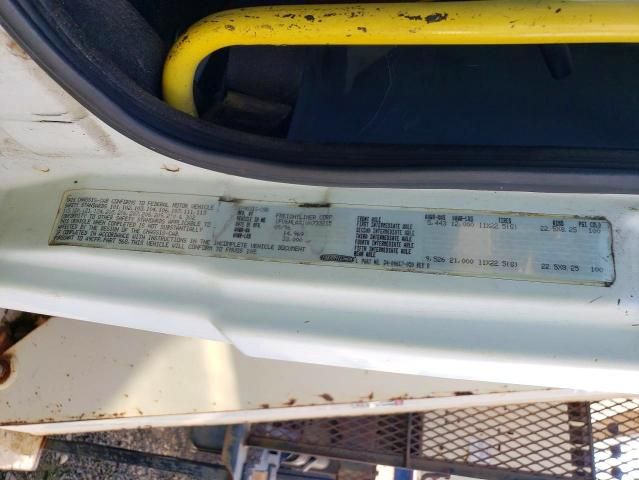 1997 Freightliner Fl70 Crane Truck