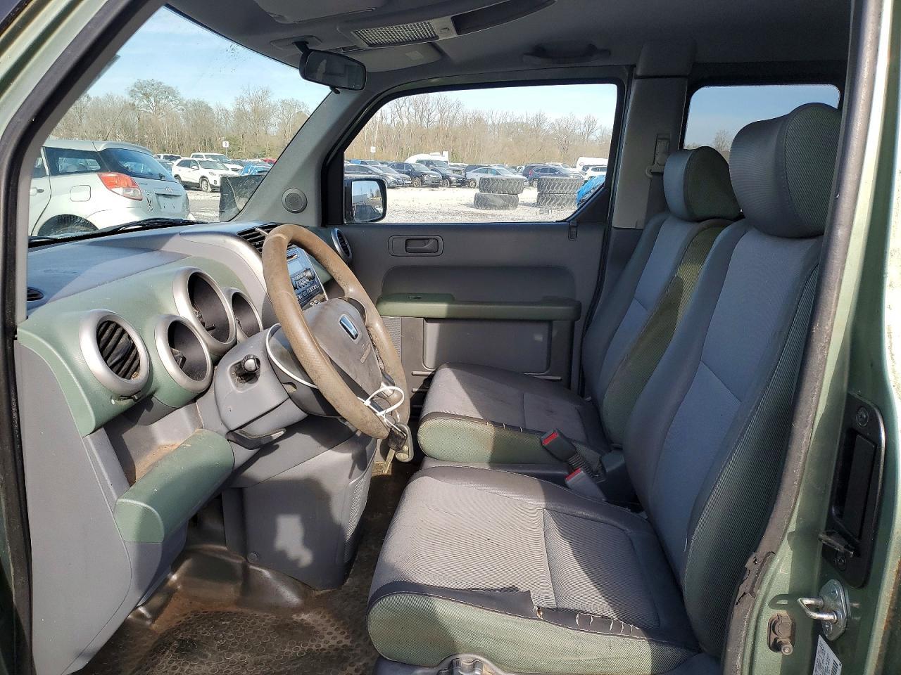2003 Honda Element ex
