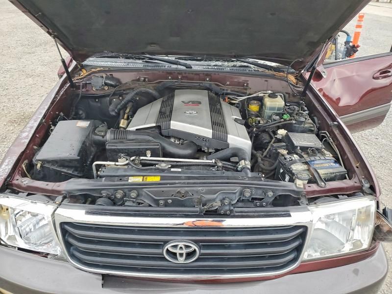 2000 Toyota Land Cruiser
