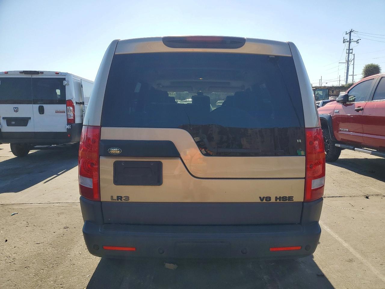 2005 Land Rover LR3 hse