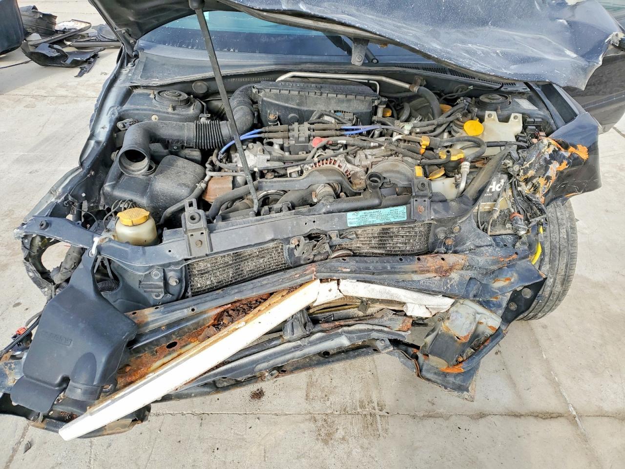 2002 Subaru Impreza Outback Sport