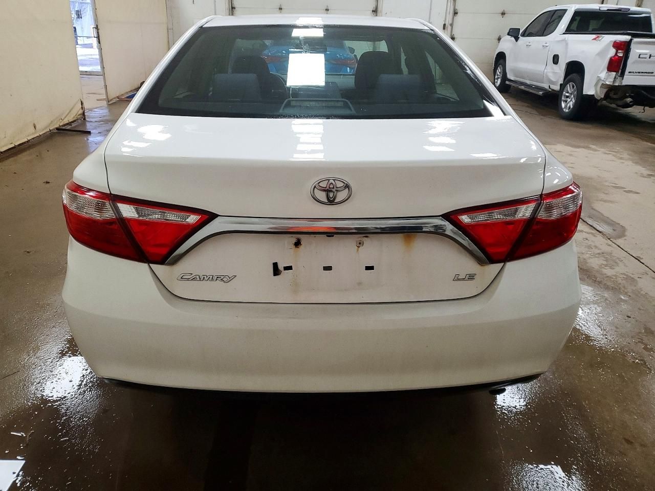 2015 Toyota Camry le