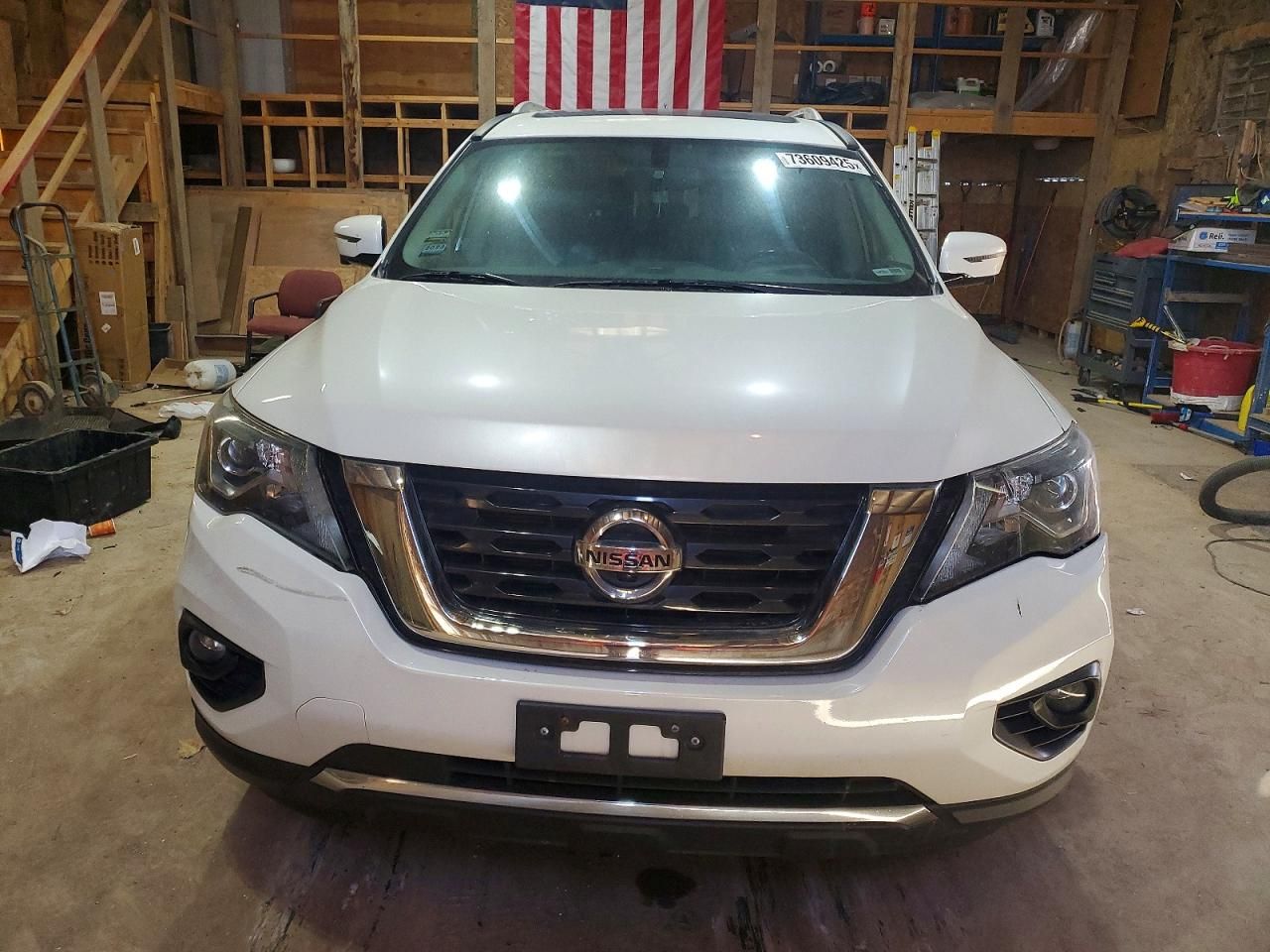 2017 Nissan Pathfinder s