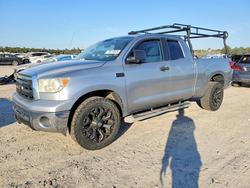 Salvage trucks for sale at Houston, TX auction: 2010 Toyota Tundra Grade