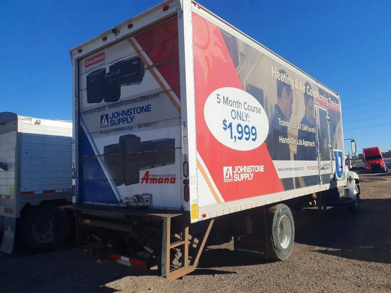 2007 Hino 258/268 box Truck