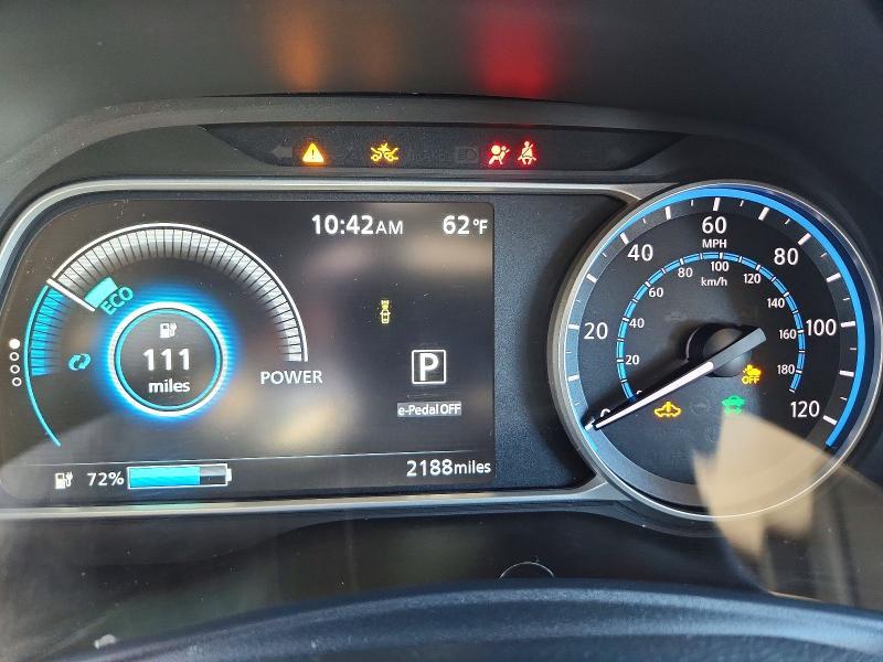 2025 Niss Leaf s