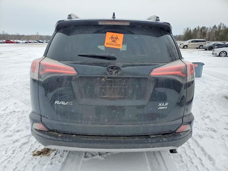 2017 Toyota Rav4 xle