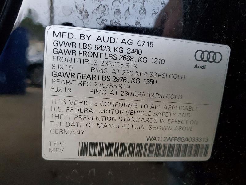2016 Audi Q5 Premium Plus