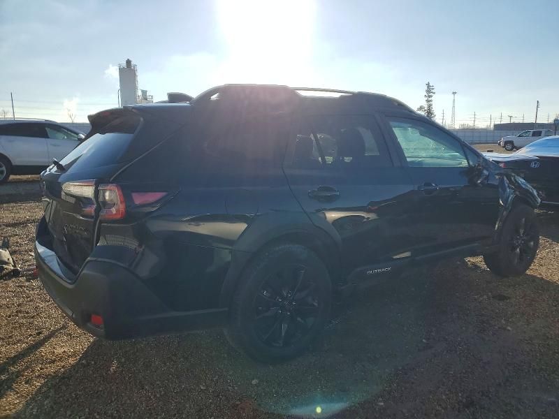 2024 Subaru Outback Onyx Edition