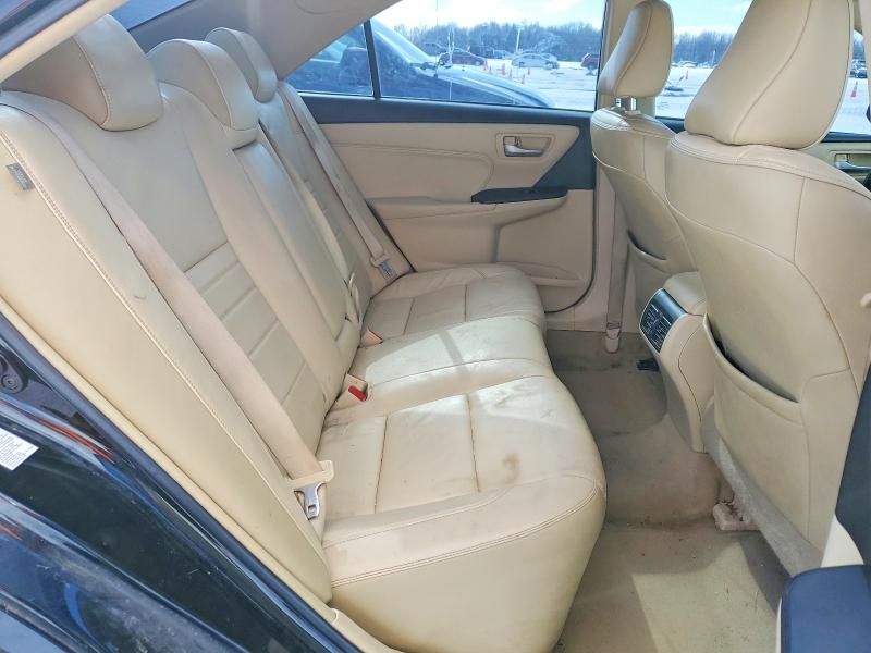 2015 Toyota Camry le