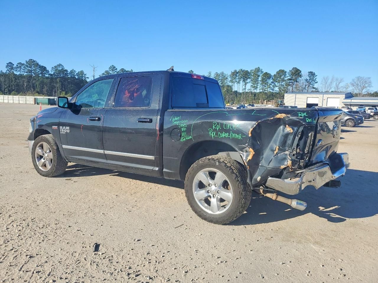 2019 Dodge Ram 1500 Classic slt