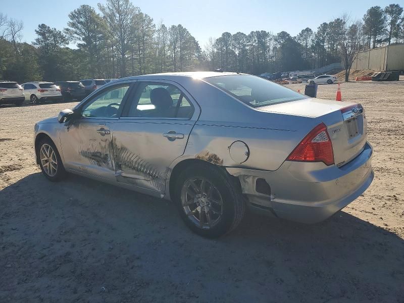 2011 Ford Fusion sel
