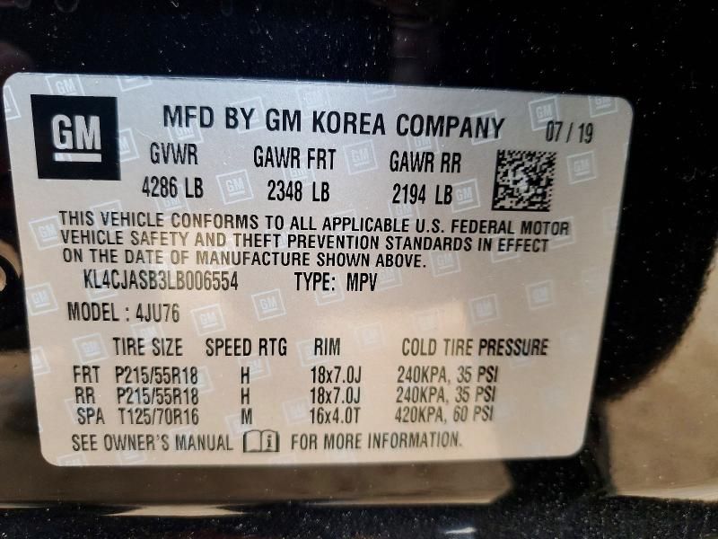 2020 Buick Encore Preferred