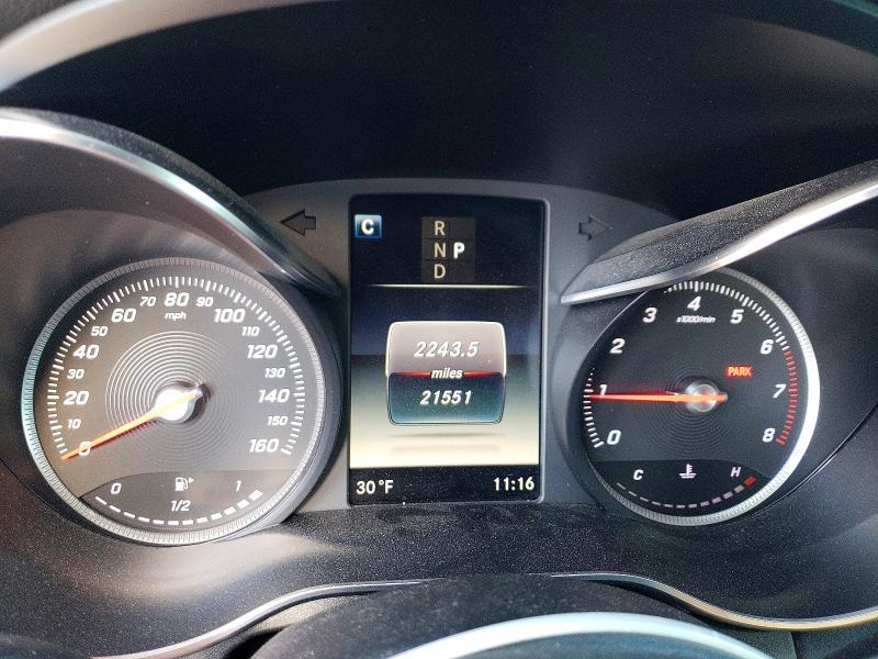 2018 Mercedes-Benz C 300 4matic