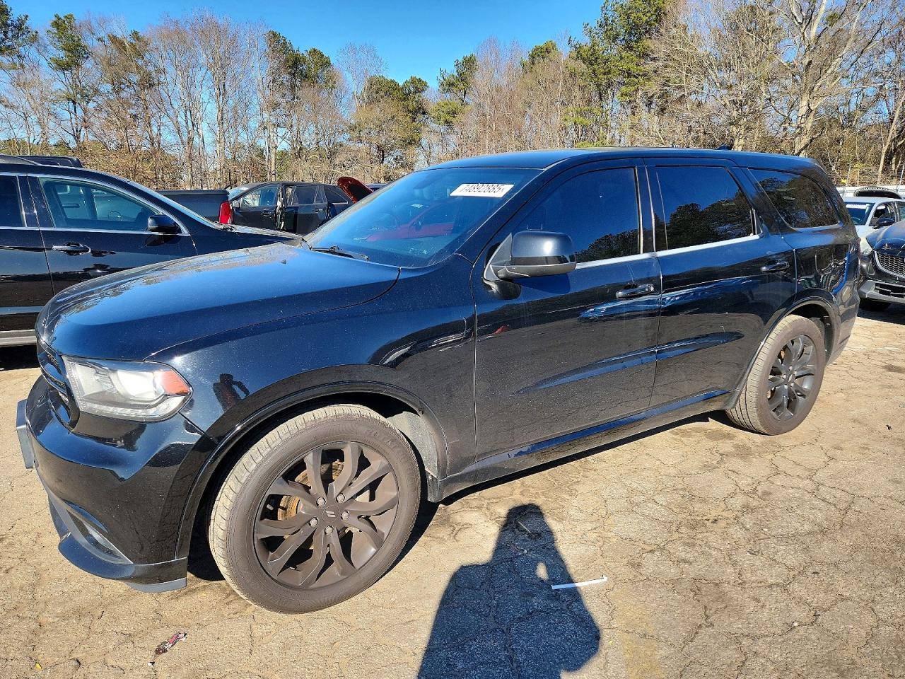 2020 Dodge Durango sxt