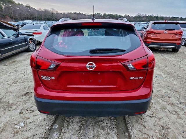 2018 Niss Rogue Sport