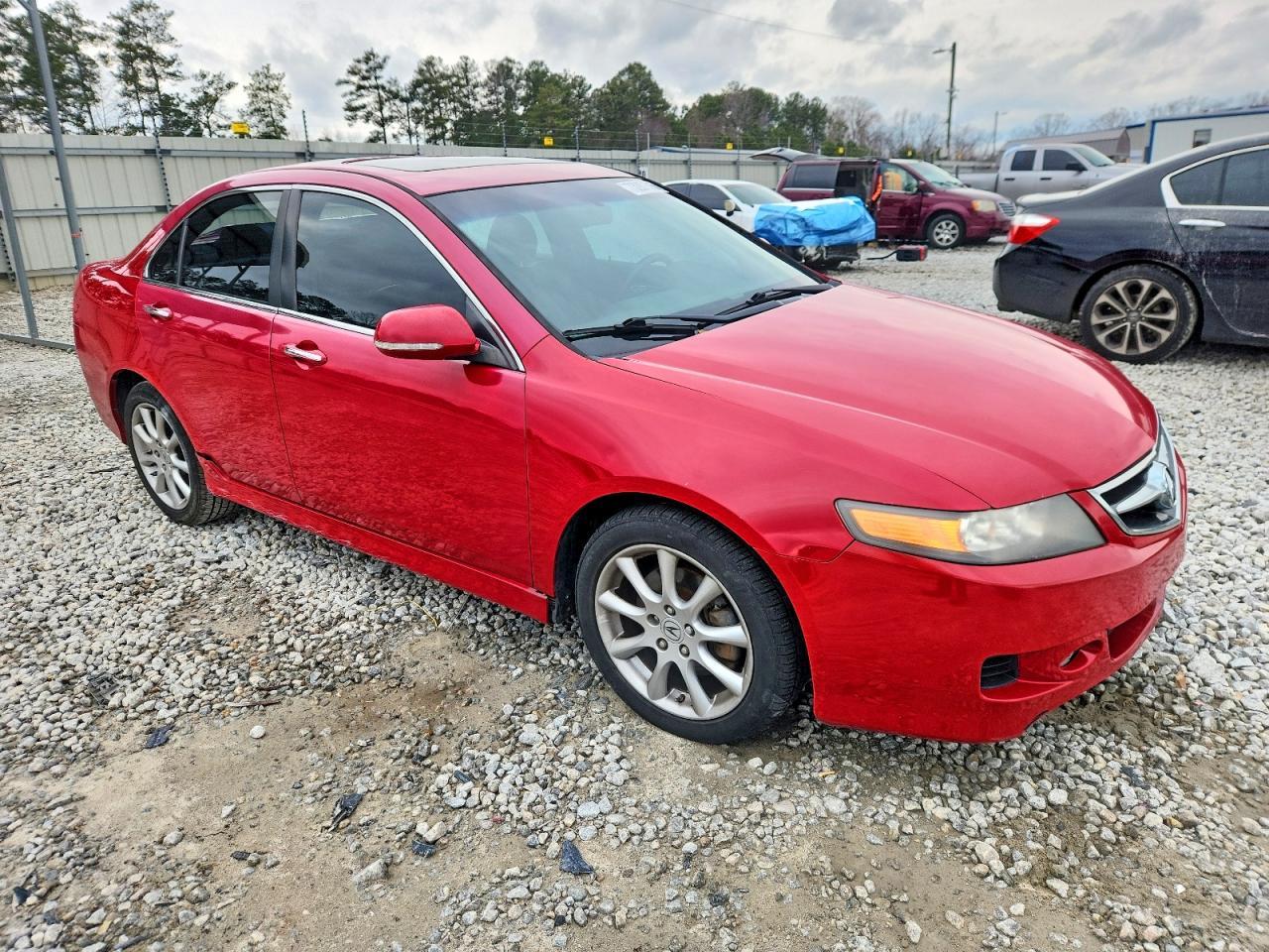 2008 Acura 2008 Acur tsx se