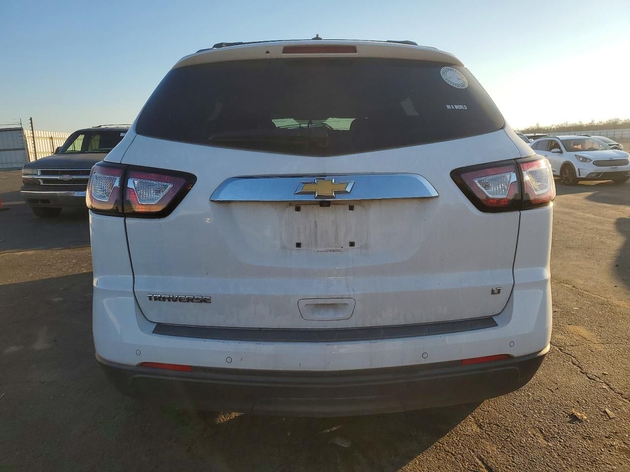 2017 Chevrolet Traverse lt
