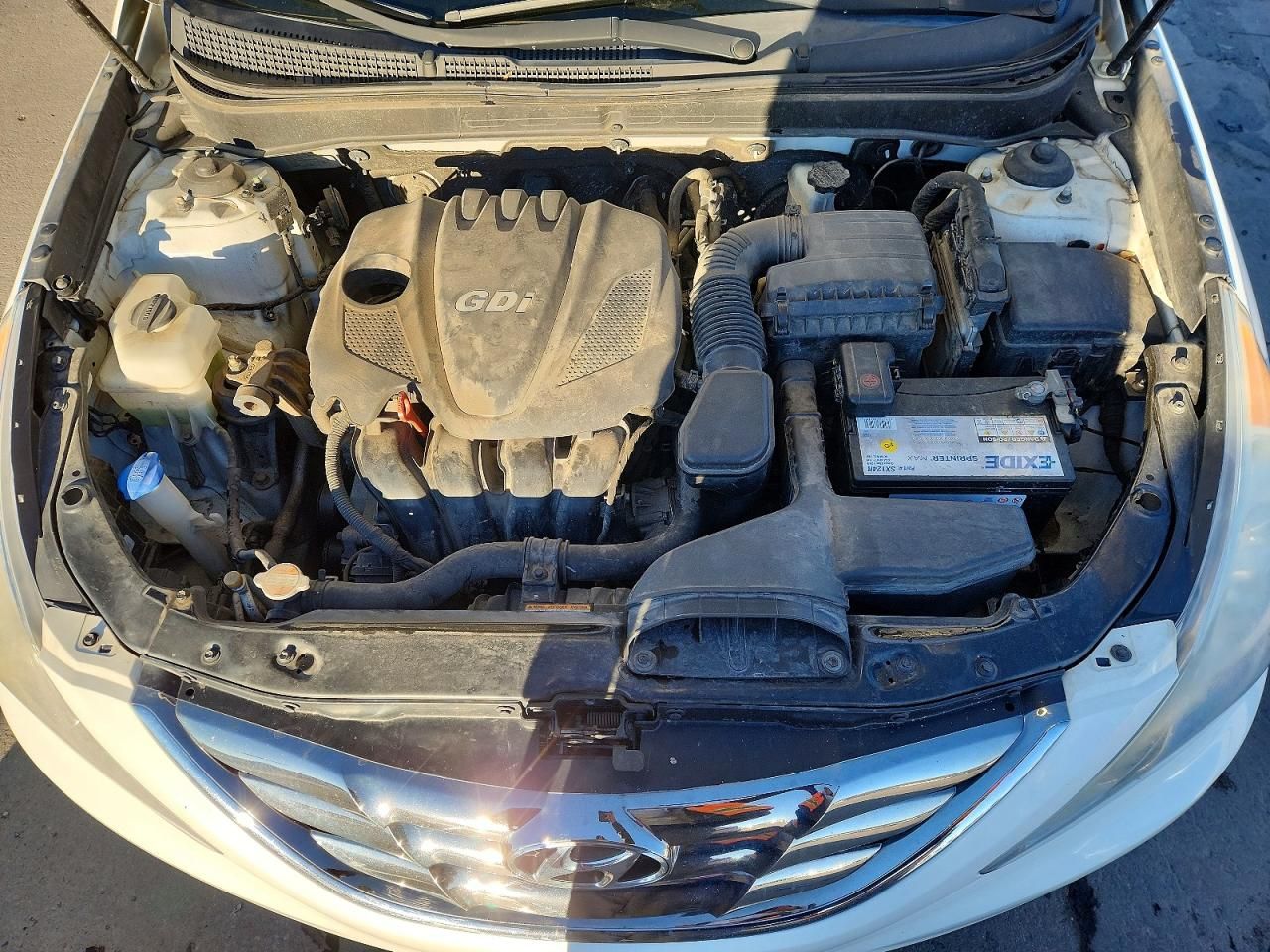 2012 Hyundai Sonata se