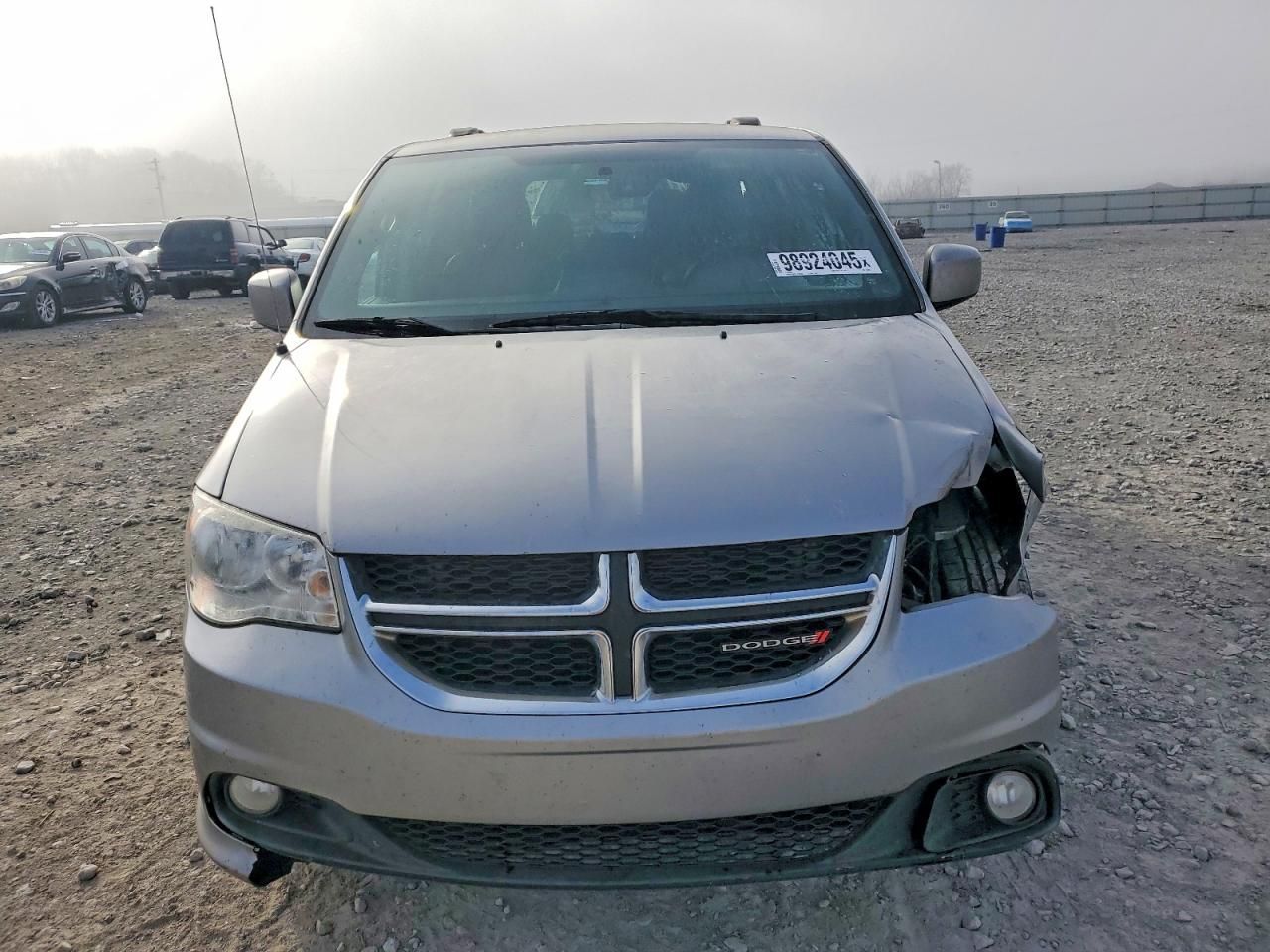 2017 Dodge Grand Caravan sxt