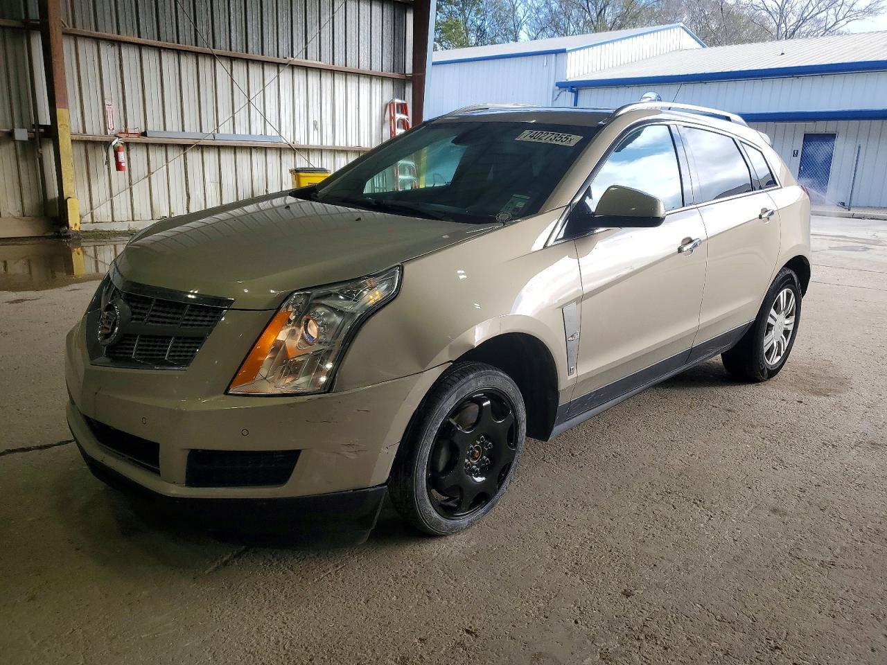 2011 Cadillac Srx Luxury Collection