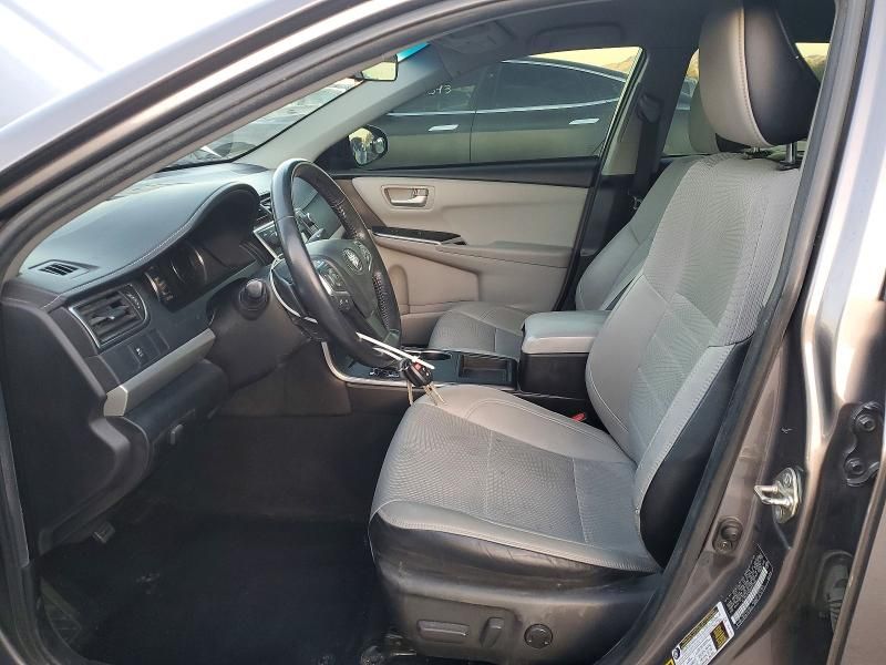 2017 Toyota Camry le