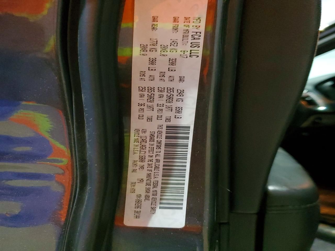 2018 Dodge Durango sxt