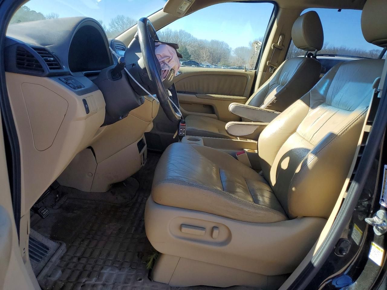 2008 Honda Odyssey exl